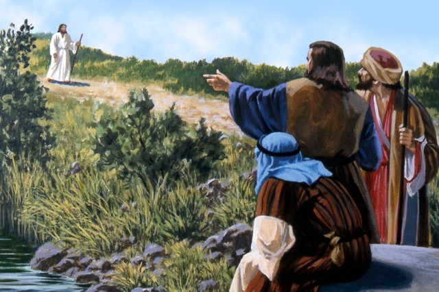 Following the Lamb of God!