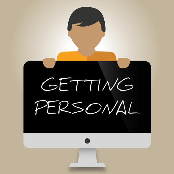 Getting ‘Personal’!