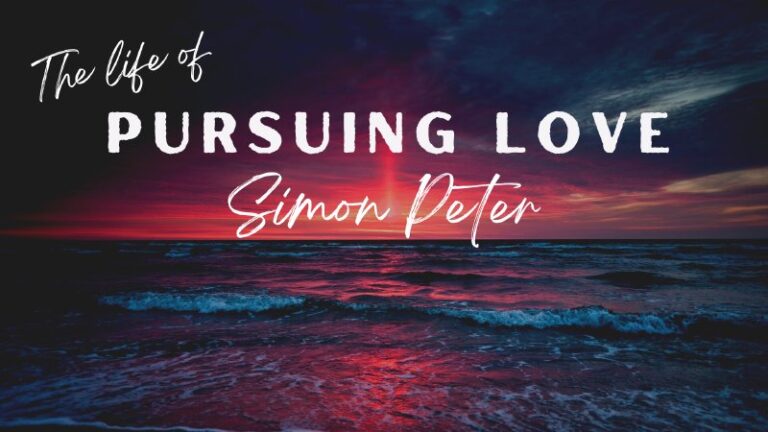 Peter’s Life of Love!