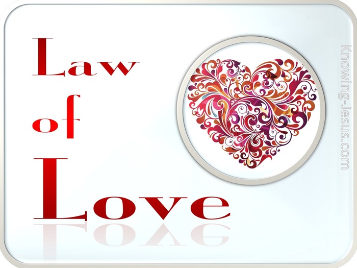 Claims of Law Vs. Claims of Love