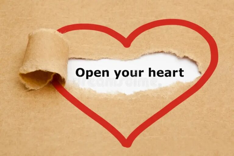Hearts…Be Opened!