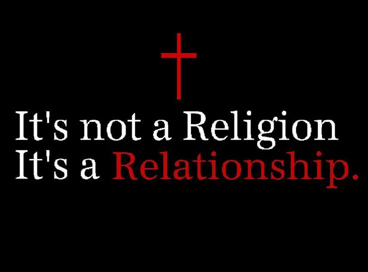 Relational Faith!