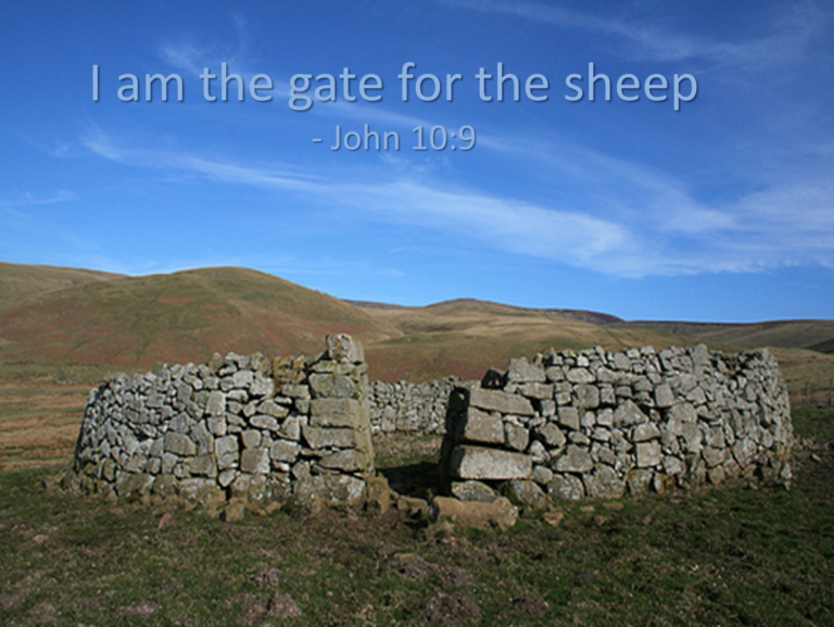 The Door of Eternal Life!