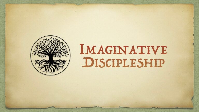 Imaginative Discipleship!