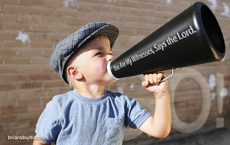 Witnessing to Christ Experience!