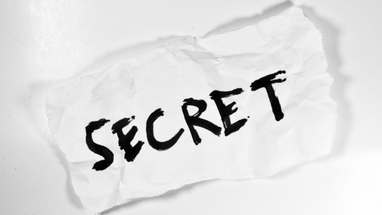 In Secret!