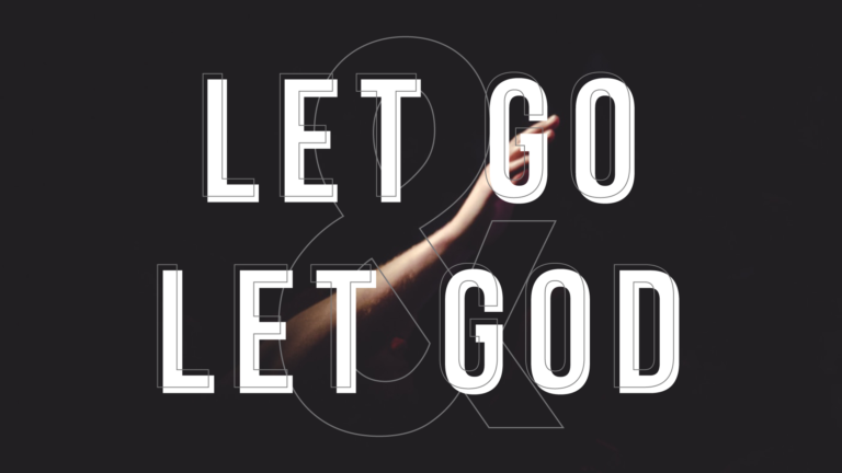 Letting God!