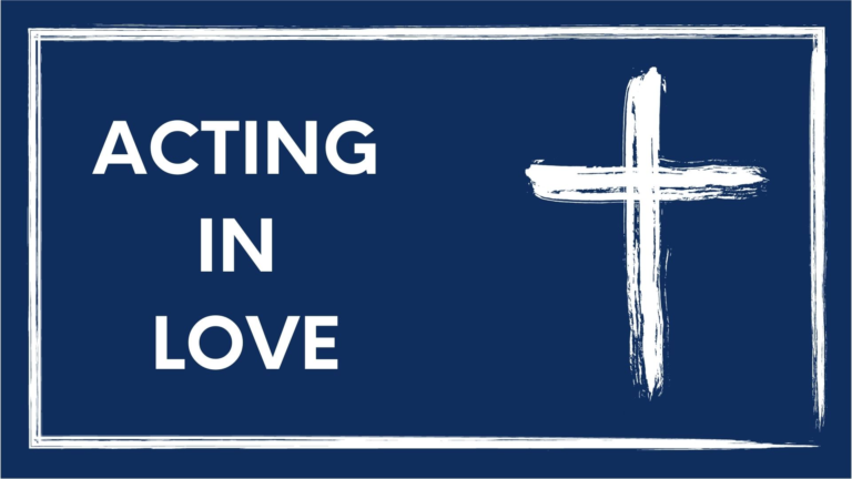 Christian Love in Action!