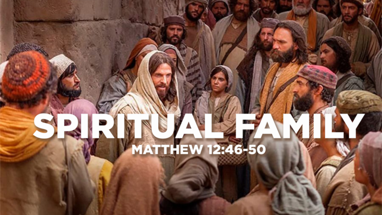 Belonging to the Spiritual Family!