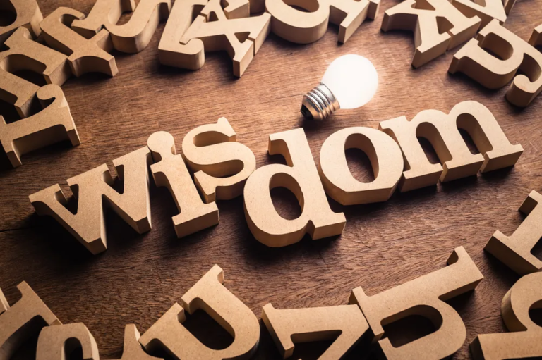 Wisdom!