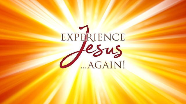 Experiencing Christ!