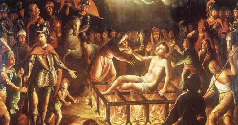 The Martyr of the Least!