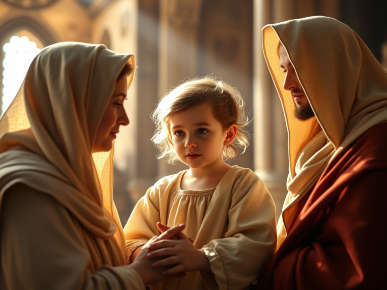 The Handmaid of the Lord!