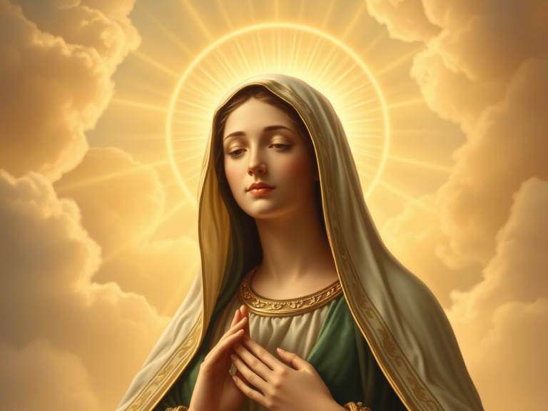 The Handmaid of the Lord!