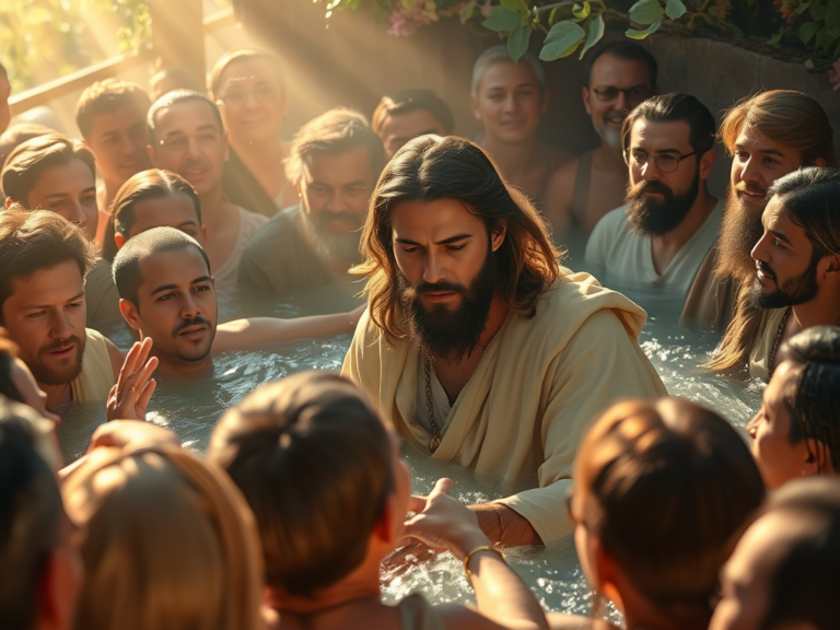 The Baptismal Difference!