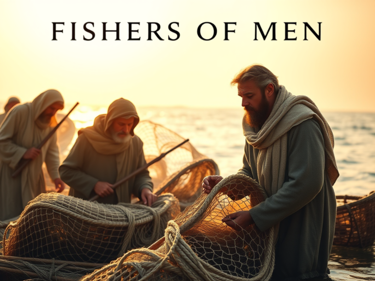 Fishers of Men!