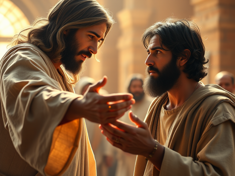 Stretch Out Your Hand!