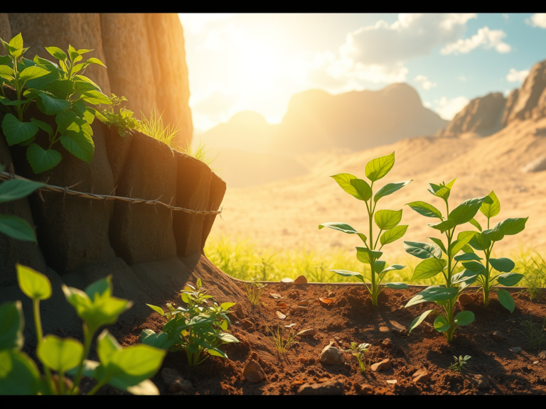 Toward the Rich Soil!