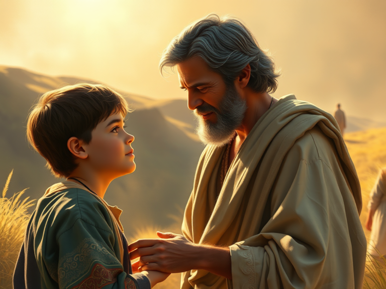 I Will Go to My Father!