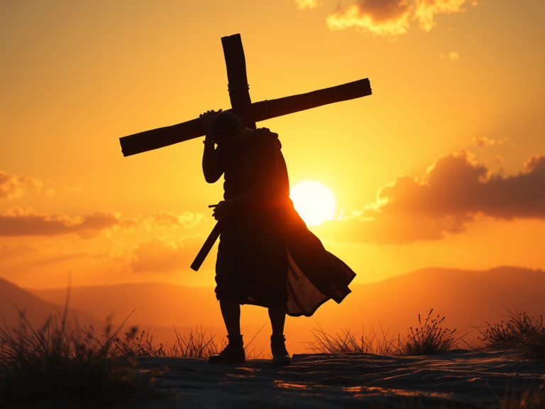 Denying the Self and Carrying the Cross!