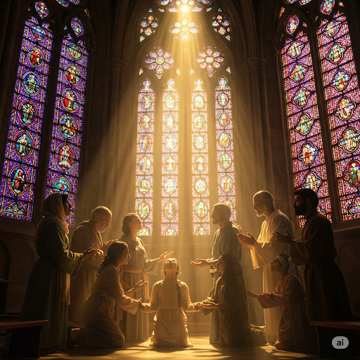 Led by the Spirit to Action!