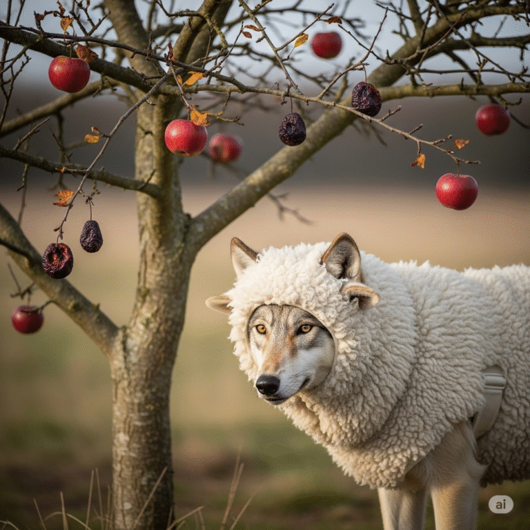 In Sheep’s Clothing!