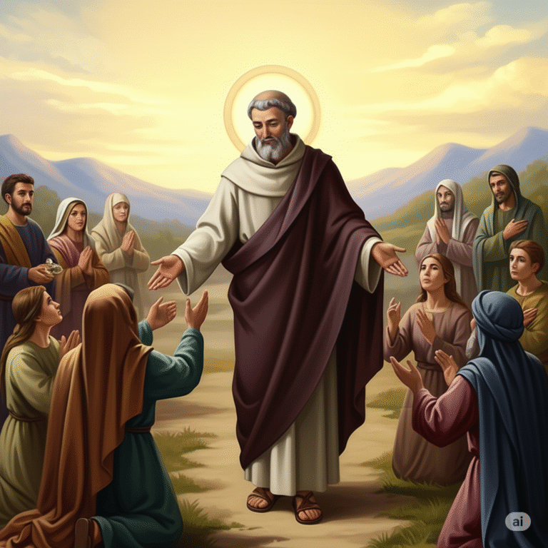 A Generous Missionary!