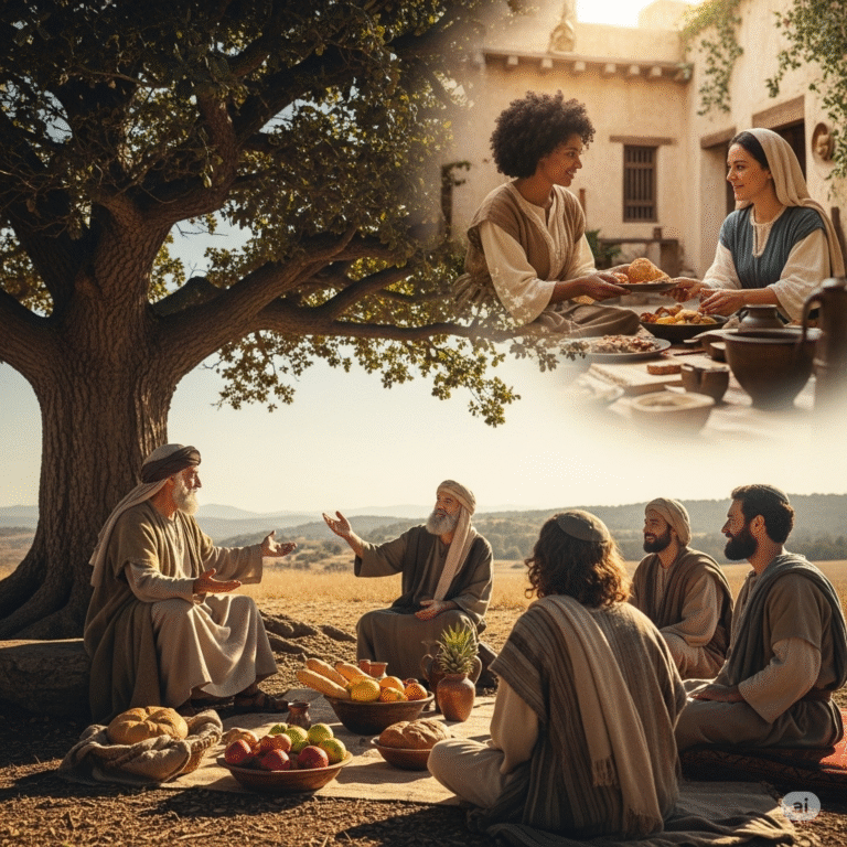 Opening the Door to God’s Presence!