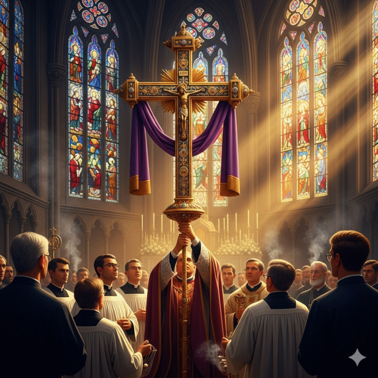 The Cross Immortalizing God’s Love!