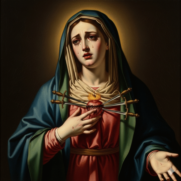 The Other Side of the Cross!