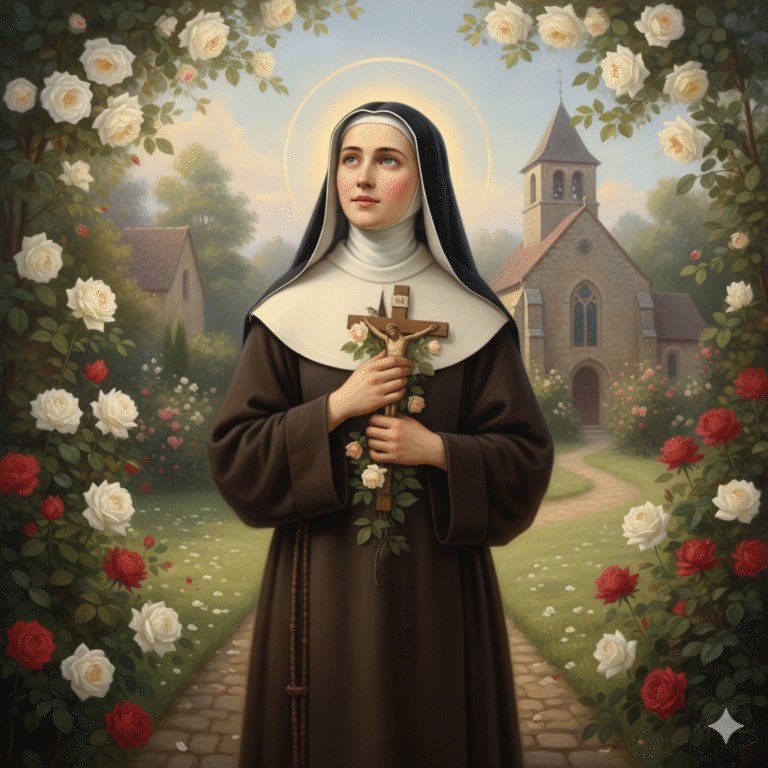 The Saint of the Little Way!