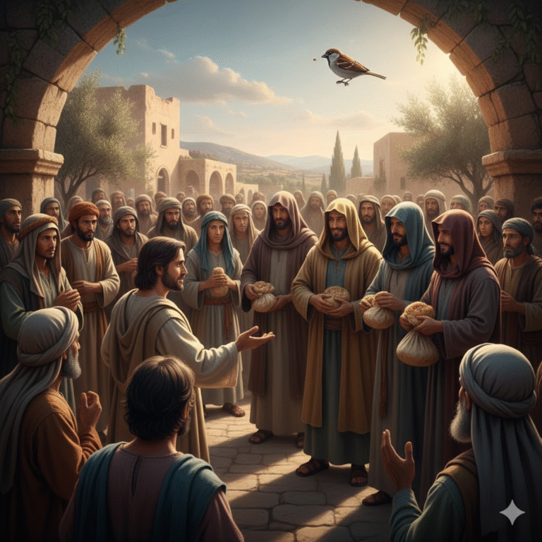 Beware of the Leaven!