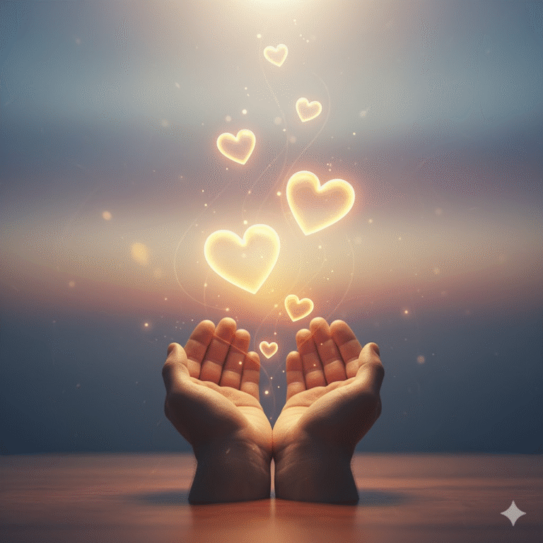 Hearts Raised in Prayer!