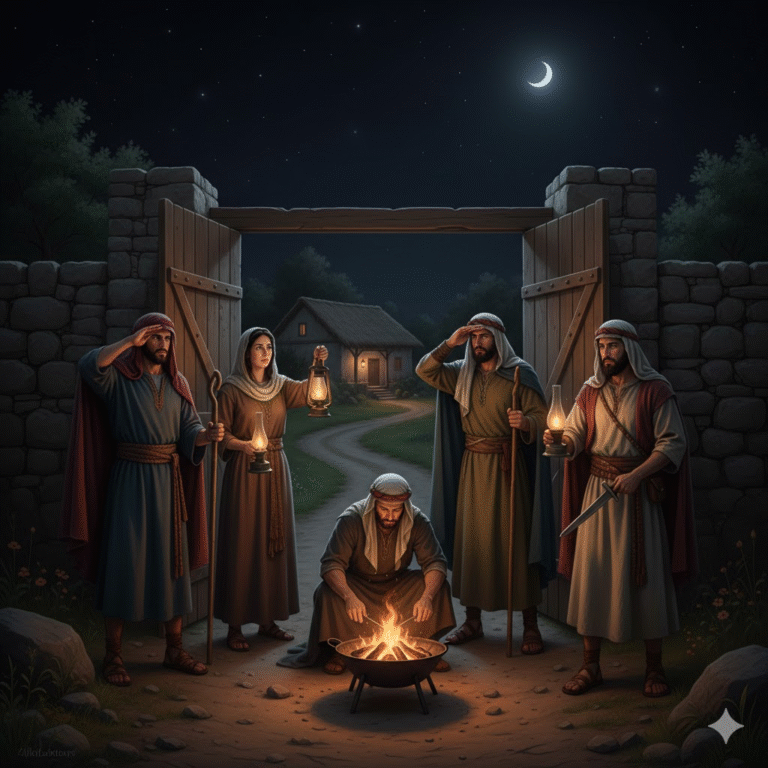 The Vigilant Servants!