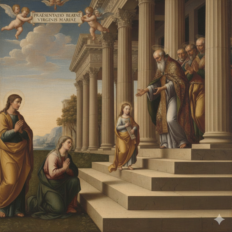 A Life Offered to God!