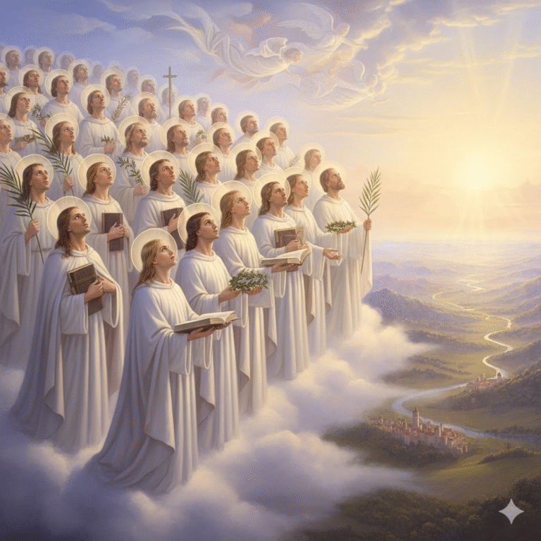 To Be Like Them in Goodness!