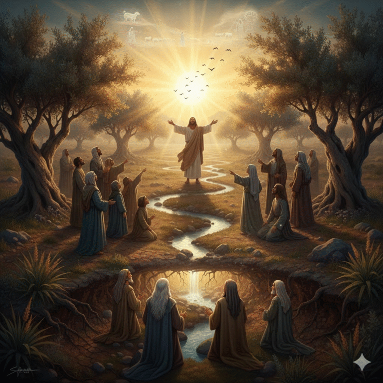 Faith in the Living God!