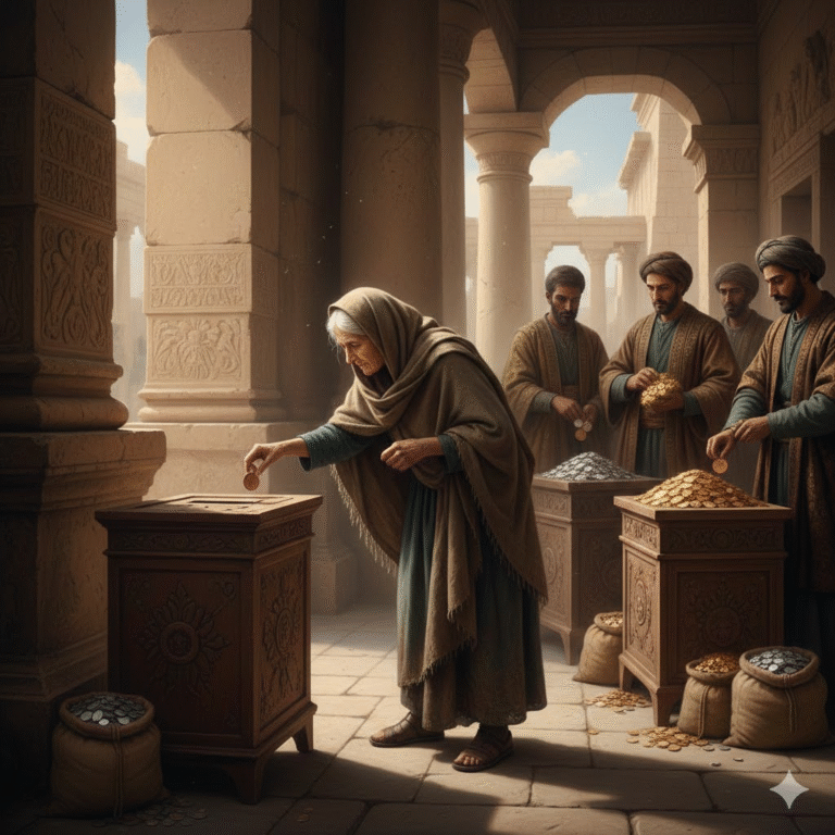 The Poor Widow’s Rich Offering!