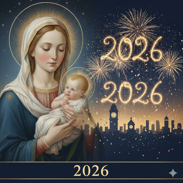 Mary and New Beginnings!