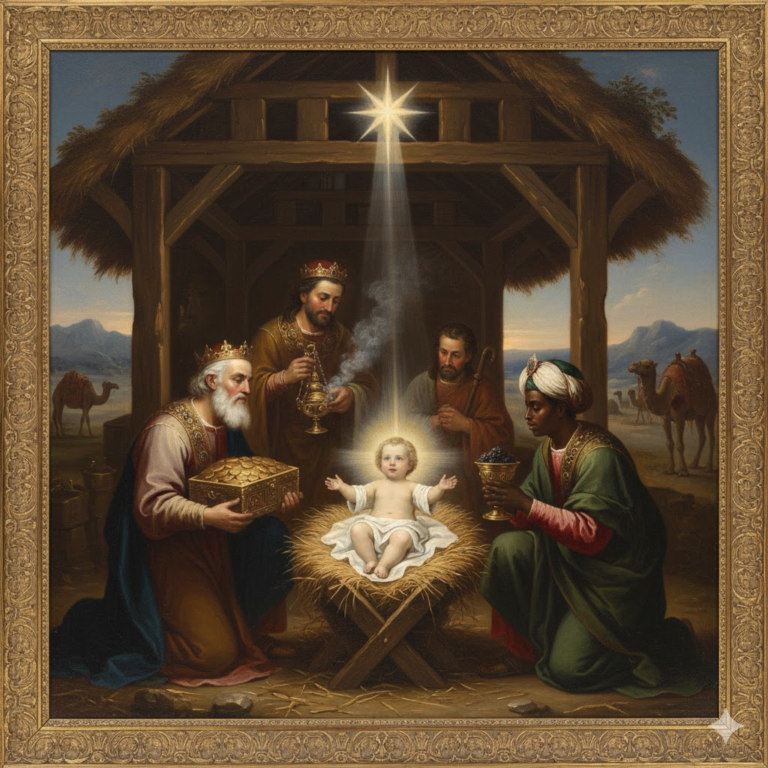 We Have Seen His Star!