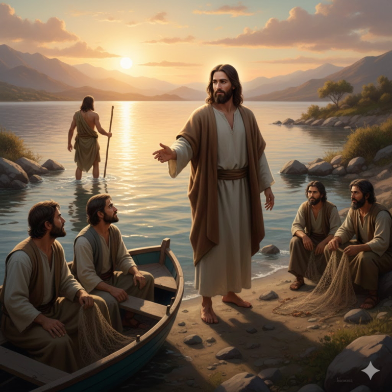 Transitioning Mission!