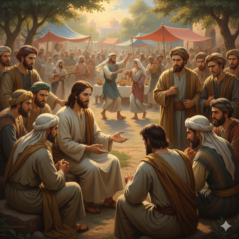 Celebrating the Bridegroom!