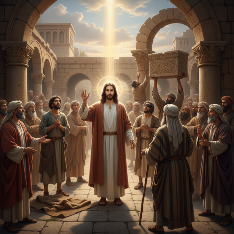 God’s Presence in Jesus!