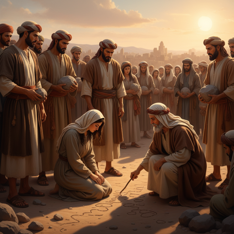 The Stone That Jesus Threw!