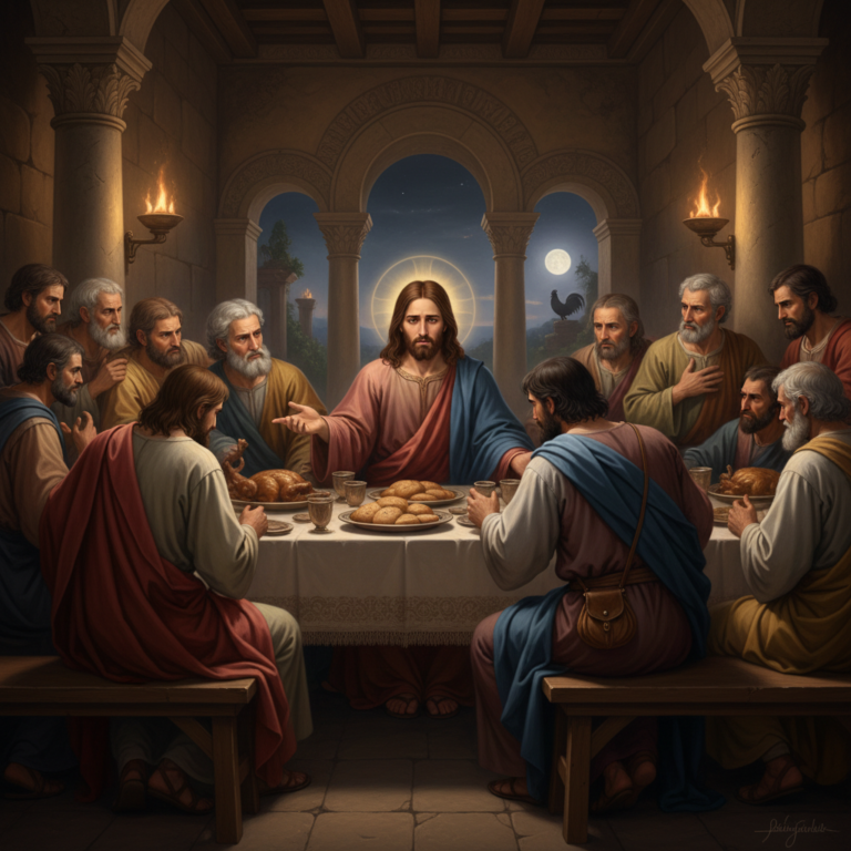 The Night of Betrayal!