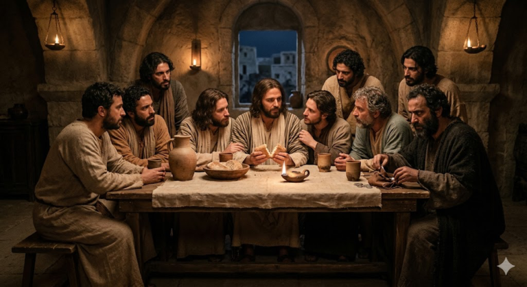 A Certain Man and Judas!