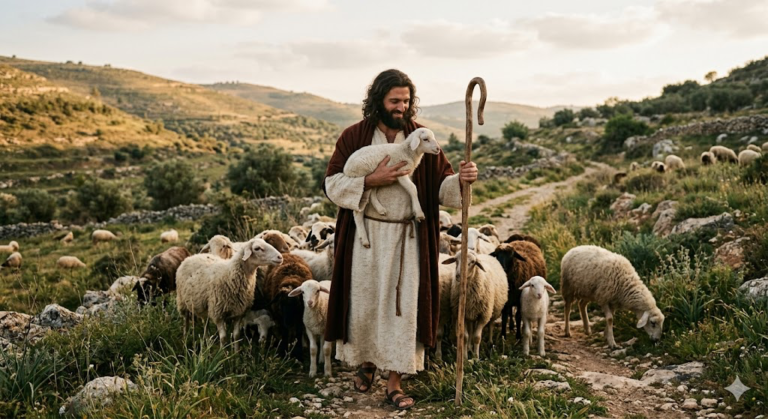 Hearing the Voice of the Good Shepherd!
