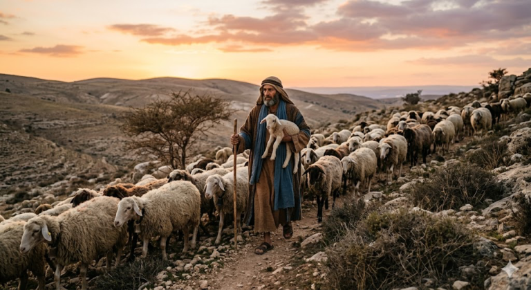 I Am the Good Shepherd!