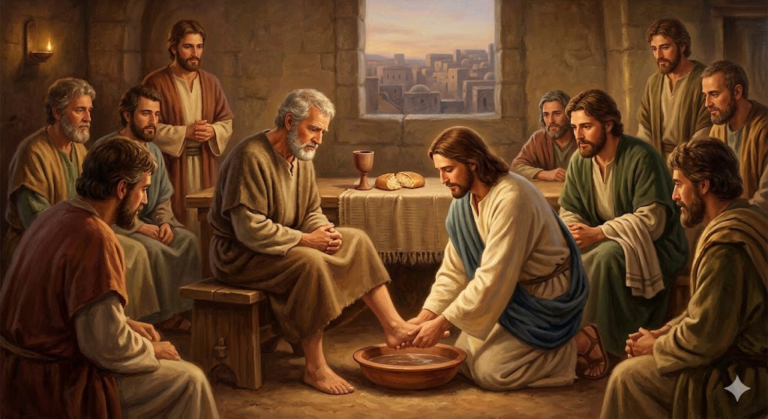 Remembering Jesus’ Humility!