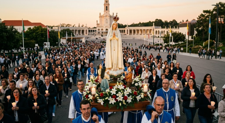 The Lady of the Rosary!